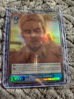 Weiss Schwarz Attack On Titan Reiner Past Shadows AOT/SX04-079S SR English Foil - Image 1