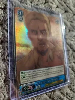 Weiss Schwarz Attack On Titan Reiner Past Shadows AOT/SX04-079S SR English Foil - Image 2