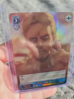 Weiss Schwarz Attack On Titan Reiner Past Shadows AOT/SX04-079S SR English Foil - Image 5