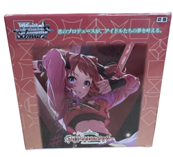 Weiss Schwarz Gakuen iDOLM@STER Idolmaster Booster Box Sealed [USA SELLER] - Image 1