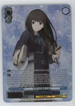 2025 Weiss Schwarz CCG: Lycoris Recoil Premium Obligation of a Takina - Image 1