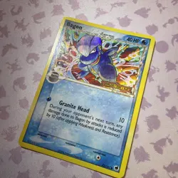 Bagon Dragon Frontiers 43/101 Common Reverse Holo Pokemon Card Stamped MP - Image 2