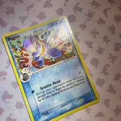 Bagon Dragon Frontiers 43/101 Common Reverse Holo Pokemon Card Stamped MP - Image 3
