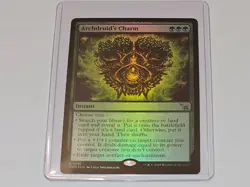 Archdruid's Charm Murders at Karlov Manor Magic The Gathering Card #0151 (FOIL) - Image 1