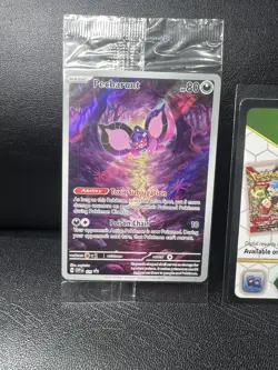 Pokemon TCG Pecharunt 129 Shrouded Fable Black Star Promo Sealed and Code Card - Image 2