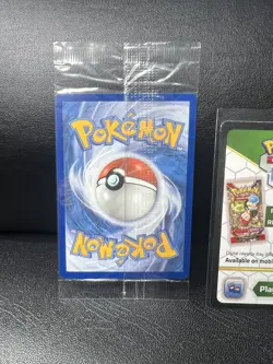 Pokemon TCG Pecharunt 129 Shrouded Fable Black Star Promo Sealed and Code Card - Image 3