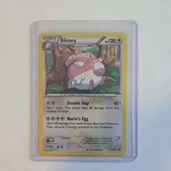 Pokemon Blissey Promo Holo XY XY56 120 HP English 2015 Pokemon TCG Card Stock - Image 1