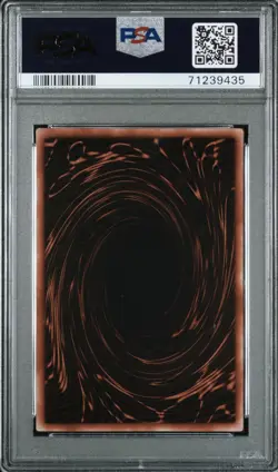 Yu-Gi-Oh Slifer the Sky Dragon Secret Rare Card GBI-001 PSA 10 Gem Mint - Image 2