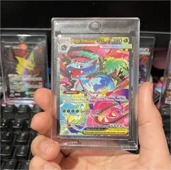 Pokemon Mega Venusaur EX Full Art Ultra Rare Holo Card XY 177/135 - Image 1