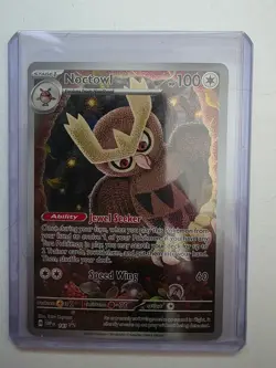 Noctowl 141 Sv: Scarlet & Violet Promo Cards Holo - Image 1