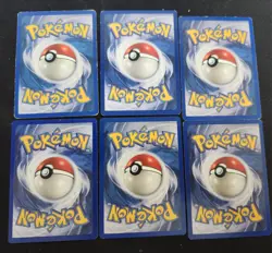 Vintage Pokemon Neo WOTC Lot (6 Cards) – Espeon, Unown, Dark Haunter - Image 2