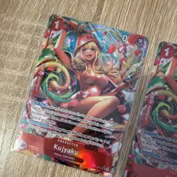 Kujyaku Alternate Art SR OP11-004 Lot of 2 -One Piece Card Game - Image 2