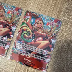 Kujyaku Alternate Art SR OP11-004 Lot of 2 -One Piece Card Game - Image 3