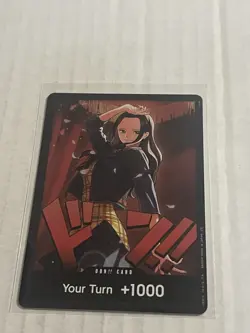 One Piece Heroine’s Edition Extra Booster Nico Robin Don Card English - Image 1