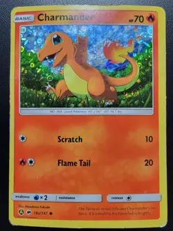 Pokemon TCG Charmander 18a/147 Promo General Mills Holo Pokemon Card Hp - Image 1