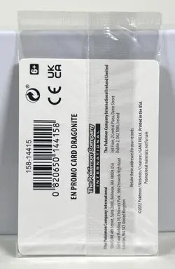 2022 Sealed Silver Tempest Dragonite GameStop Holo Card Promo 131/195 Pokemon - Image 2