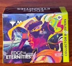 Magic the Gathering Edge of Eternities Collector Booster Box Wizards MTG EoE - Image 1