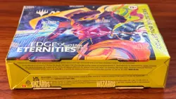 Magic the Gathering Edge of Eternities Collector Booster Box Wizards MTG EoE - Image 5