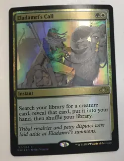 Eladamri's Call Modern Horizons Foil - Image 1
