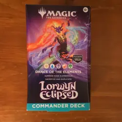 Lorwyn Eclipsed Commander Deck - Dance of the Elements - Sealed - MTG - Image 1