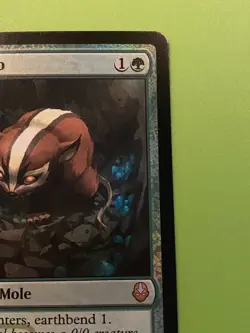 Magic The Gathering 🇨🇦 Only Badgermole Cub FOIL Mythic Last Airbender 167 - Image 3