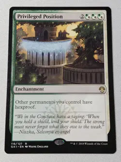 Privileged Position Guids Of Ravnica: Guild Kits Regular - Image 1