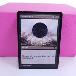 MTG Magic The Gathering Damnation 85 Planar Chaos Magic MP - Image 1