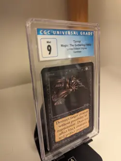 Terror Alpha CGC 9 MTG Magic the Gathering - Image 2