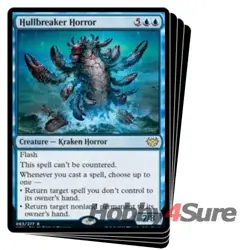 Hullbreaker Horror X4 M/NM Magic: The Gathering MTG Innistrad: Crimson Vow - Image 1