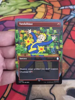 Vandalblast (Borderless) Universes Beyond: Fallout MTG NM - Image 1