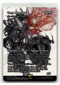 Terra Branford - Urza, Lord High Artificer (Showcase) 5 M FINAL FANTASY: Through - Image 1