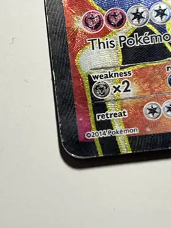 Pokemon TCG Xerneas-Ex Holo Full Art Ultra Rare Card XY 146/146 - Image 5