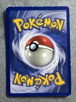 1999 Pokemon TCG Lapras Fossil Holo Unlimited Rare Card 10/62 - Image 2