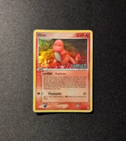 Pokemon EX DELTA SPECIES - #61/113 Ditto Charmander - Reverse Holo - ENG - Image 3