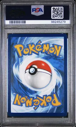 2023 Pikachu Grey Felt Hat Pokemon X Van Gogh #085 Promo PSA 9 - Image 2