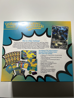 Mega Evolutions Ascended Heroes: Pokemon Center Elite Trainer Box (ETB) - Image 3