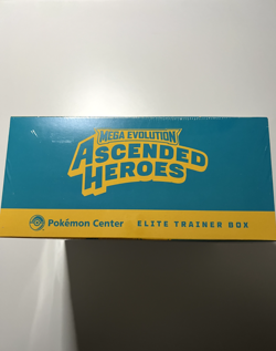 Mega Evolutions Ascended Heroes: Pokemon Center Elite Trainer Box (ETB) - Image 5