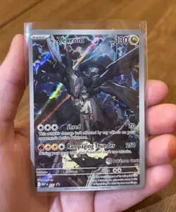 🐉 N's Zekrom 031 Pokemon Center Stamped Promo Ascended Heroes 🐉 - Image 1