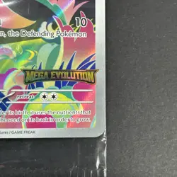 Bulbasaur Stamped 133/132 Mega Evolution Illustration Rare Full Art Pokemon TCG - Image 5