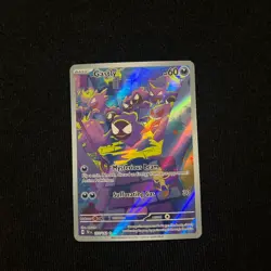 Pokemon TCG Gastly Scarlet & Violet Temporal Forces 177/162 - Image 2