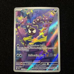 Pokemon TCG Gastly Scarlet & Violet Temporal Forces 177/162 - Image 3