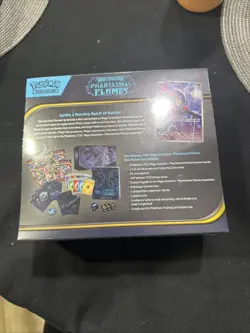 Pokemon TCG Mega Evolution Phantasmal Flames Elite Trainer Box - Image 4
