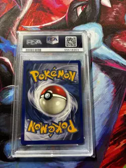1999 Pokemon Game Pikachu Base Set Yellow Cheeks PSA 10 - Image 4