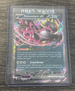 Pokemon TCG: Fezandipiti ex - 038/064 - SV: Shrouded Fable - NM - Image 1