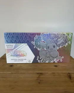 Pokemon TCG Prismatic Evolutions Super Premium Collection - Image 1