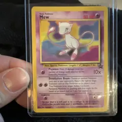 Pokemon Mew Wotc Promo 08/53 Basic 50HP Promo 1999 English - Image 1