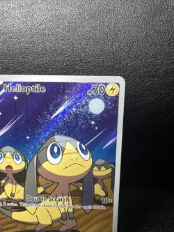 Pokemon TCG Helioptile 143/132 Mega Evolutions Pack Fresh - Image 2
