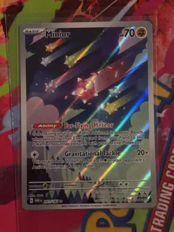 Minior Illustration Rare 201/182 Paradox Rift Pokemon TCG - Image 1