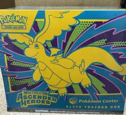 Ascended Heroes Pokemon Center Exclusive Elite Trainer Box ETB Ships Now - Image 1