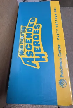 Ascended Heroes Pokemon Center Exclusive Elite Trainer Box ETB Ships Now - Image 2